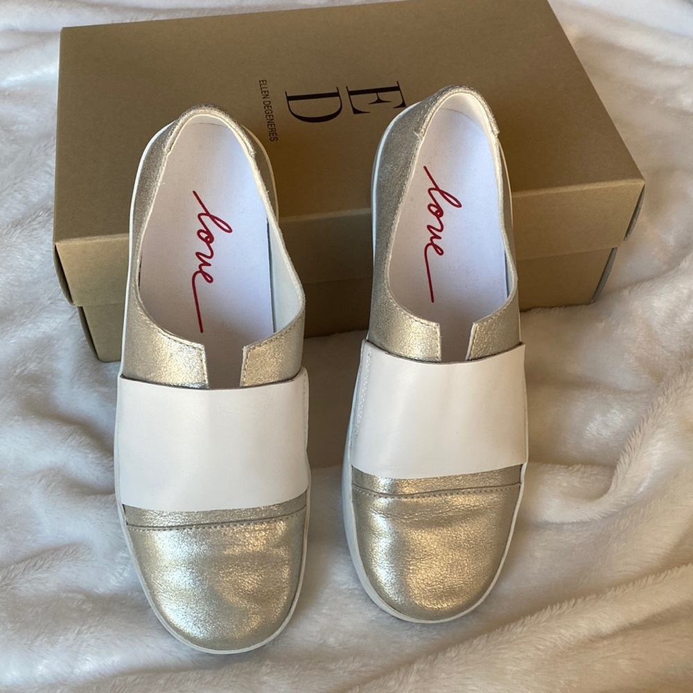 COPY - Ellen Degeneres leather loafers